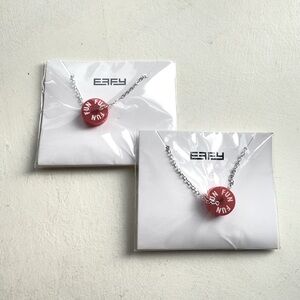 Two EFFY / E3FY fun-ships necklaces